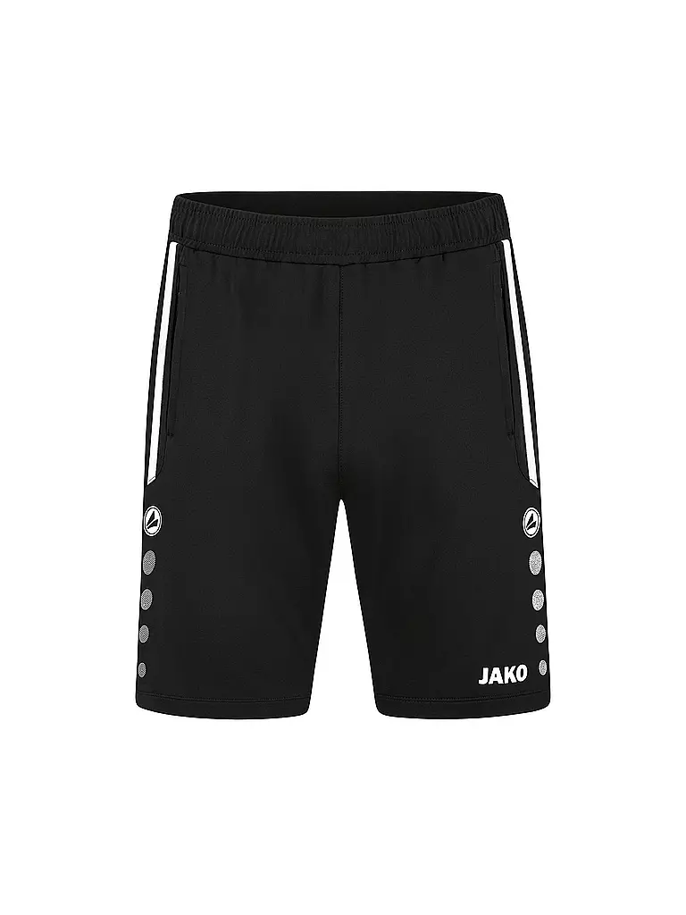 JAKO | Short d'entraînement Allround pour hommes | Noir