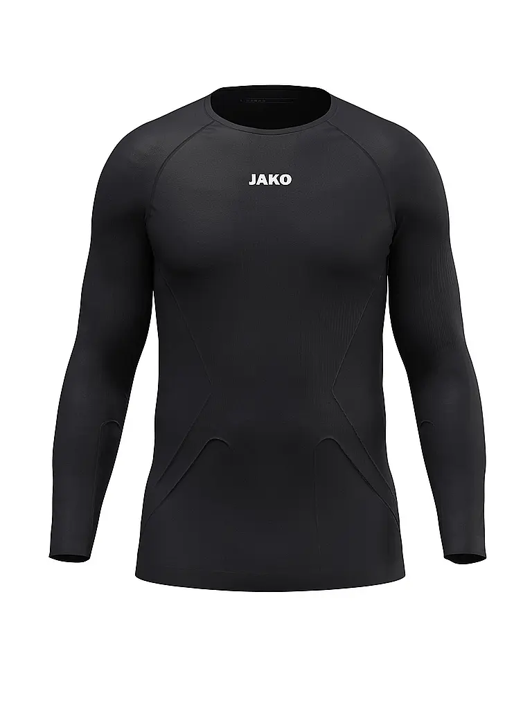 JAKO | Sous-maillot de corps léger pour hommes | Noir