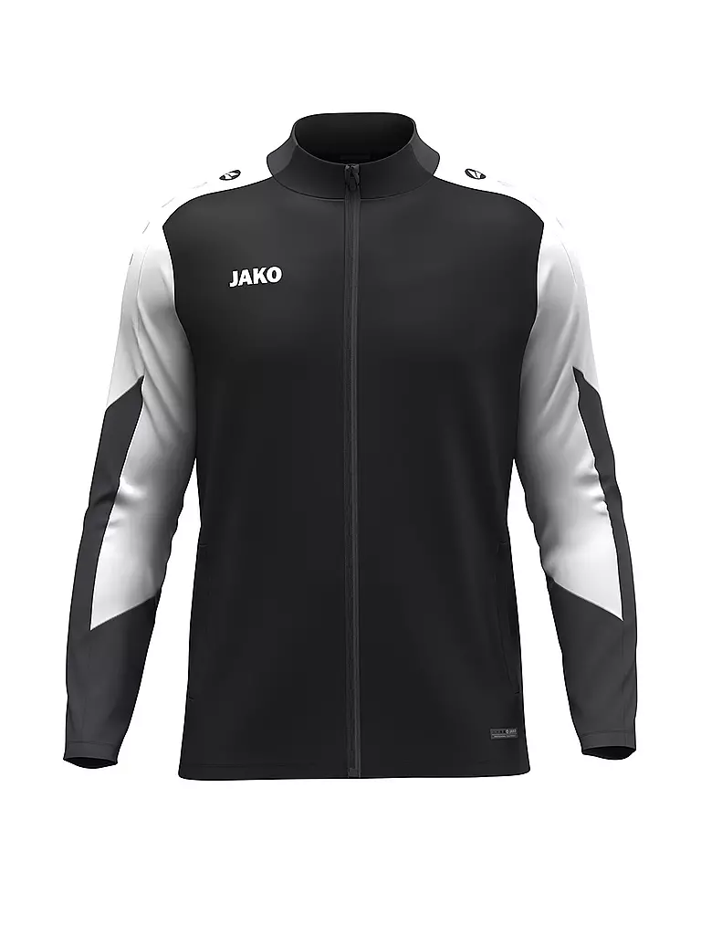 JAKO | Veste de survêtement Dynamic pour hommes | Noir