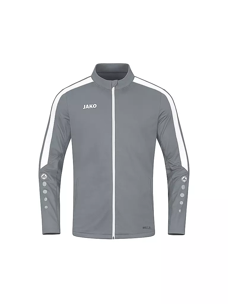 JAKO | Veste de survêtement enfant Power Poly | Gris