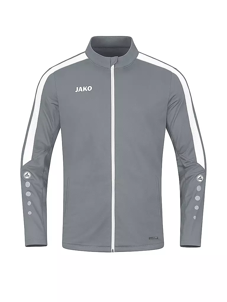 JAKO | Veste de survêtement homme Power Poly | Gris