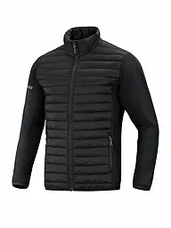 JAKO | Veste de survêtement hybride Premium pour hommes | Noir