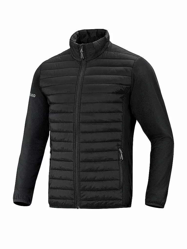 JAKO | Veste de survêtement hybride Premium pour hommes | Noir