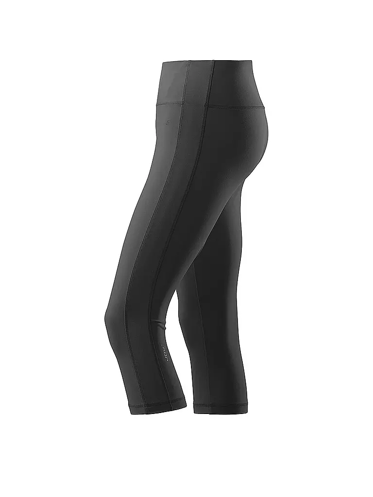 JOY SPORTSWEAR | Caprihose Bodyfit Susanna pour femmes | Noir