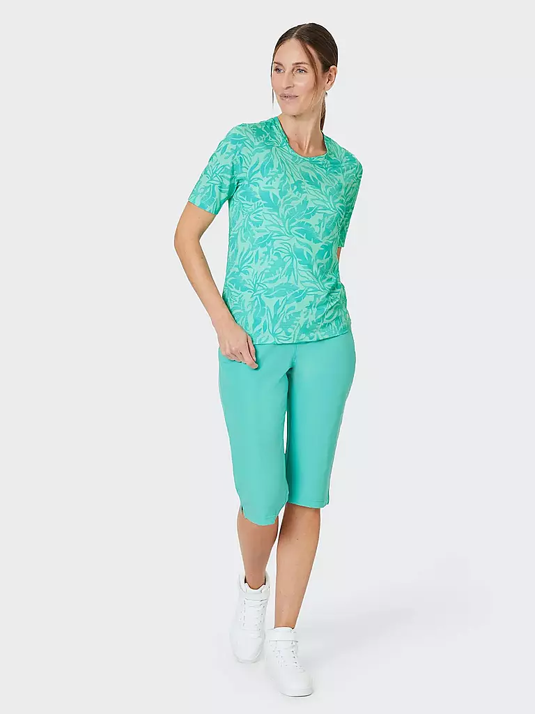 JOY SPORTSWEAR | Damen Capri Ellie 3/4 | Turquoise