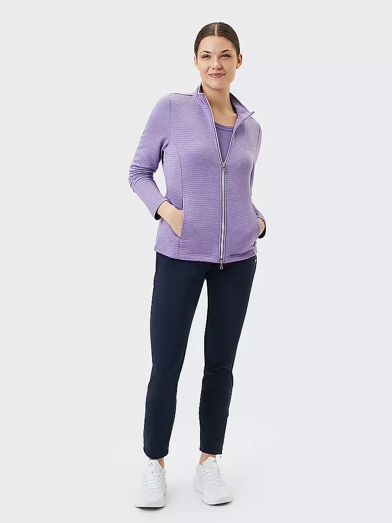 JOY SPORTSWEAR | Damen Fitnessjacke Peggy | Lilas