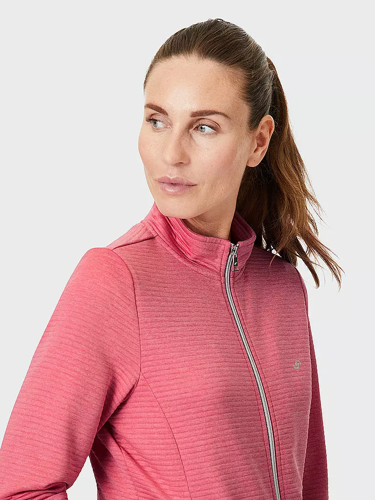 JOY SPORTSWEAR | Damen Fitnessjacke Peggy | Rose