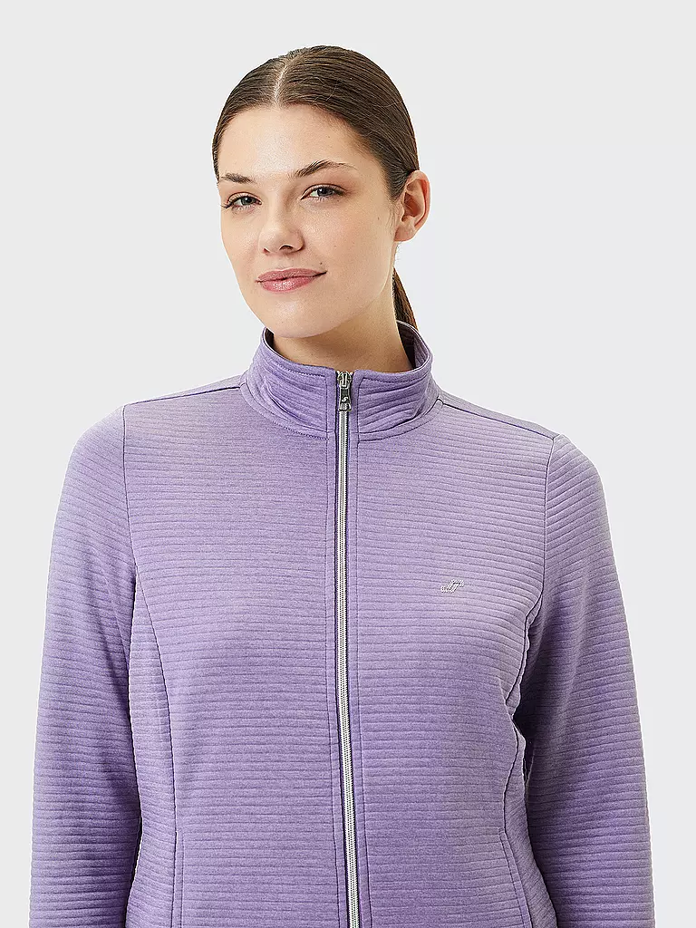 JOY SPORTSWEAR | Damen Fitnessjacke Peggy | Lilas