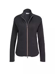 JOY SPORTSWEAR | DAmen Fleecejacke Josy Cord | Bleu foncé