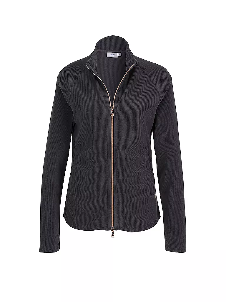 JOY SPORTSWEAR | DAmen Fleecejacke Josy Cord | Bleu foncé