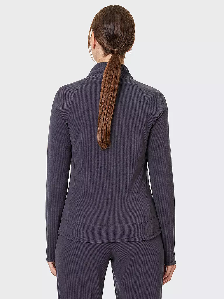 JOY SPORTSWEAR | DAmen Fleecejacke Josy Cord | Bleu foncé