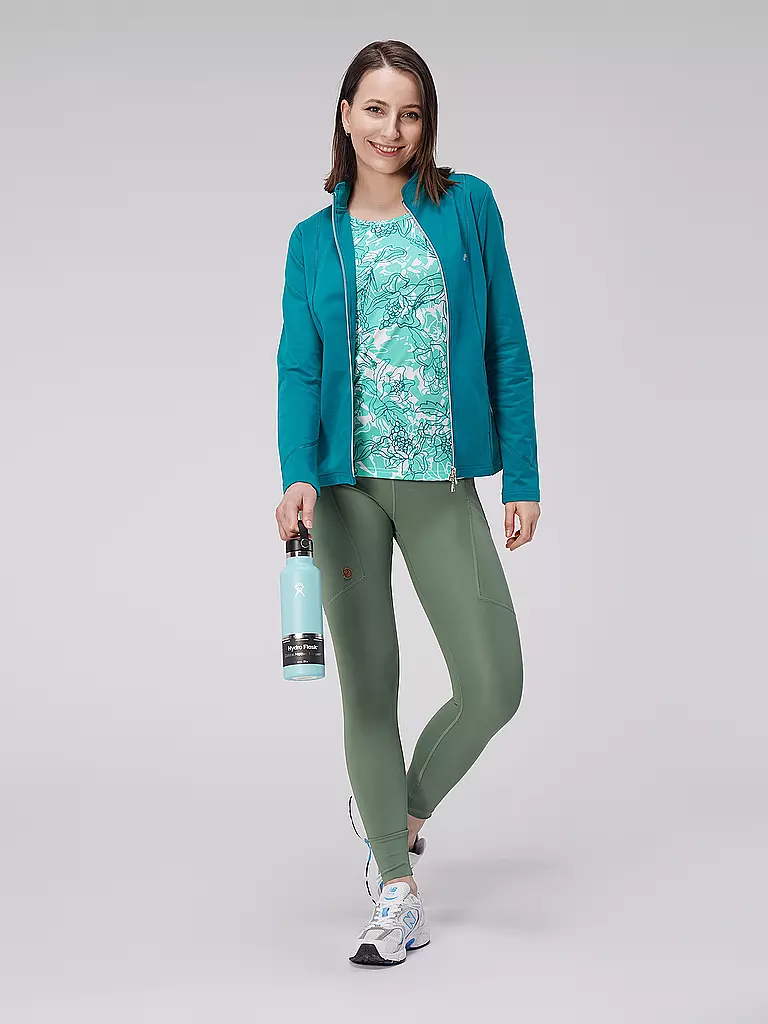 JOY SPORTSWEAR | Damen Jacke Dorit | Pétrole