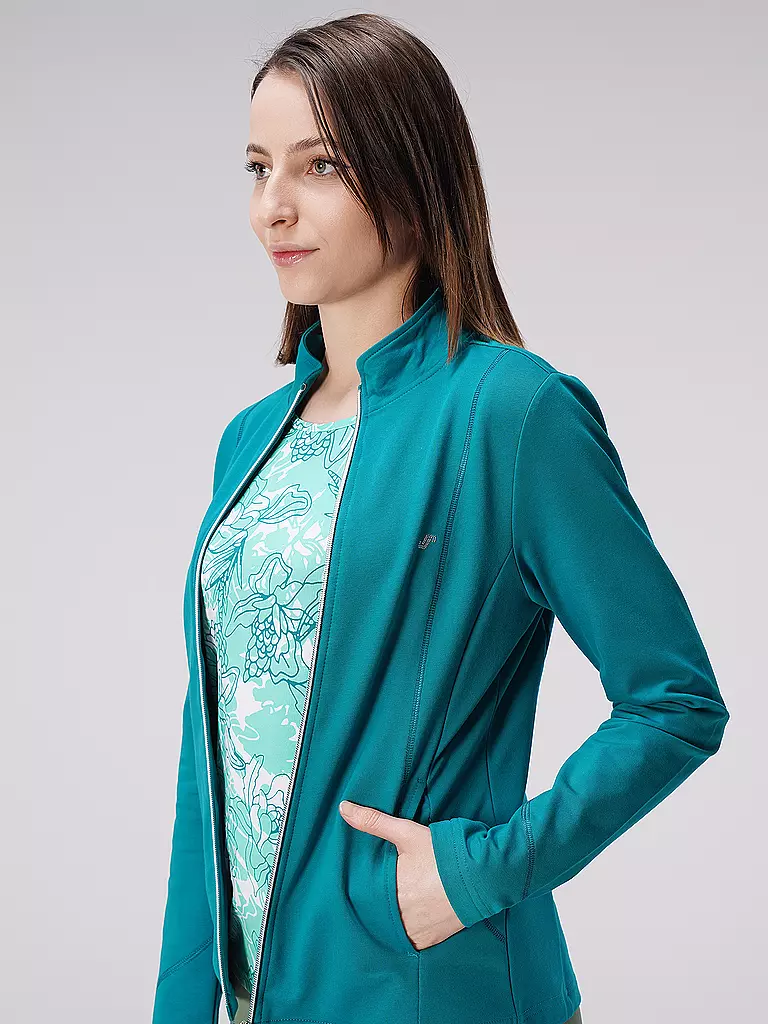 JOY SPORTSWEAR | Damen Jacke Dorit | Pétrole