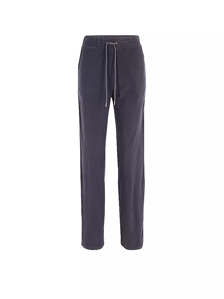 JOY SPORTSWEAR | Damen Jogginghose Sunna Cord | Bleu foncé