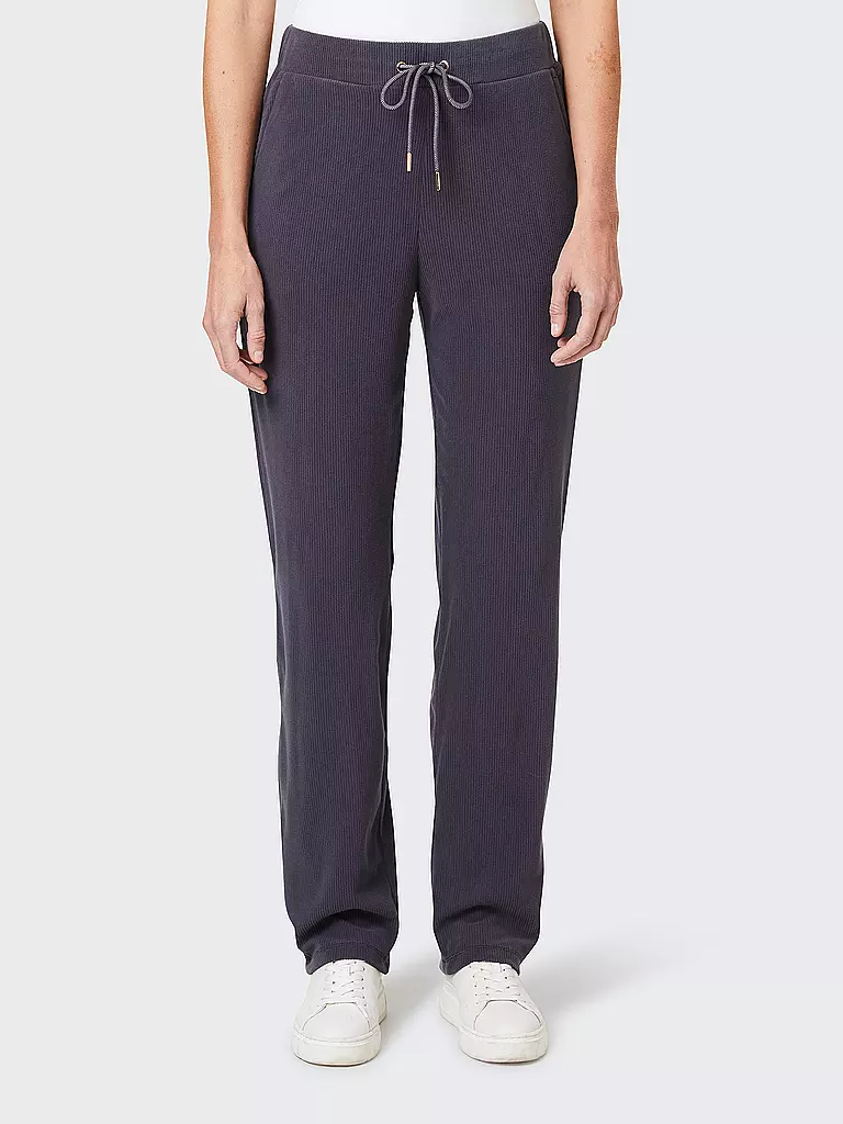 JOY SPORTSWEAR | Damen Jogginghose Sunna Cord | Bleu foncé