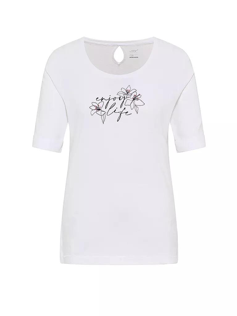 JOY SPORTSWEAR | Damen T-Shirt Anya | Blanc