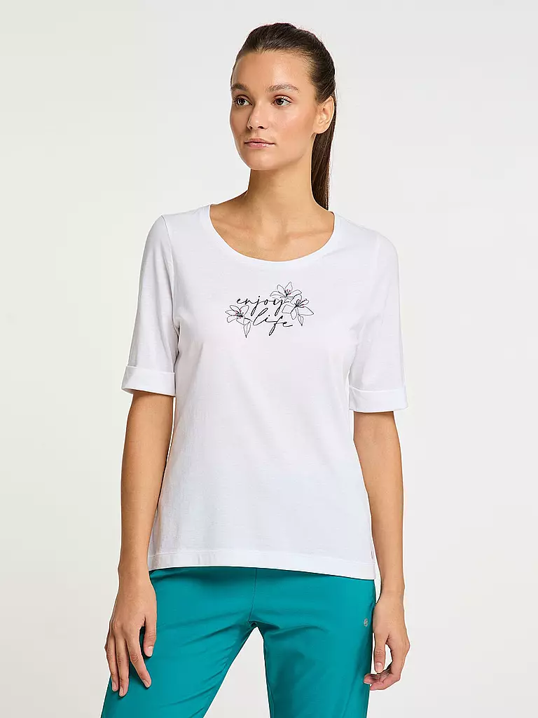 JOY SPORTSWEAR | Damen T-Shirt Anya | Blanc