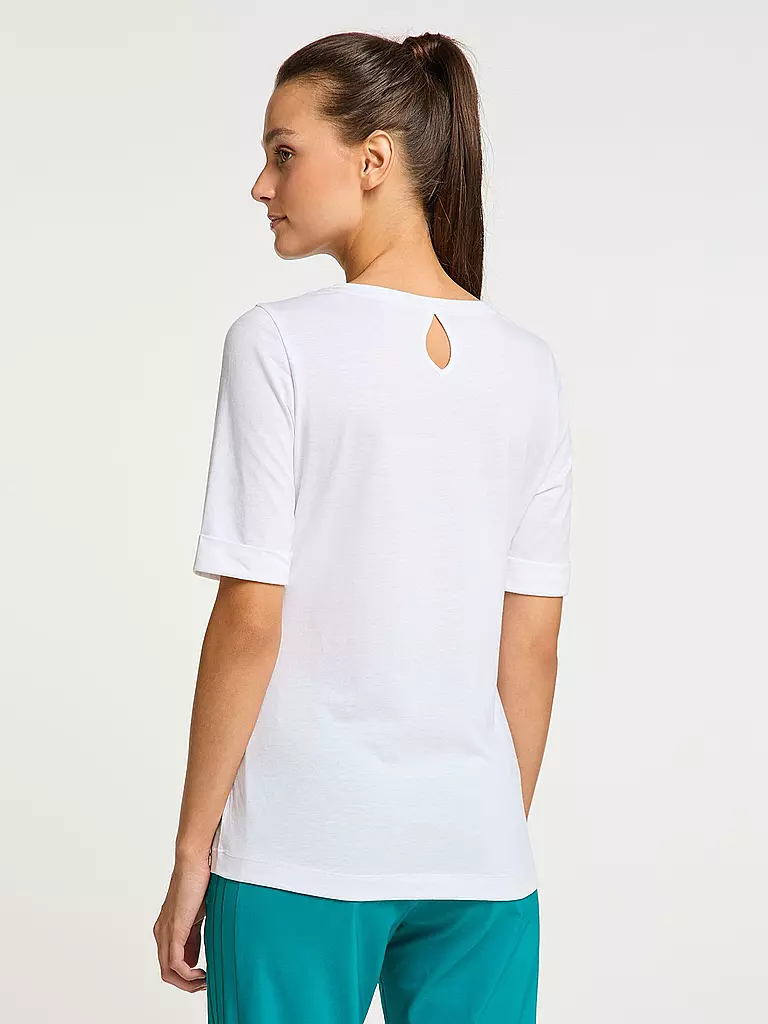 JOY SPORTSWEAR | Damen T-Shirt Anya | Blanc