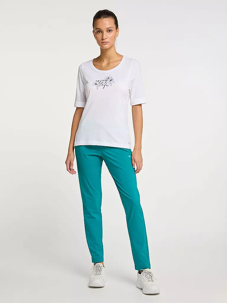 JOY SPORTSWEAR | Damen T-Shirt Anya | Blanc