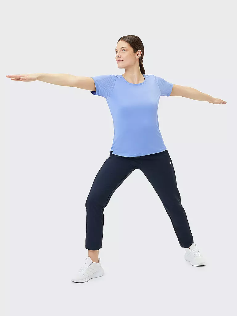 JOY SPORTSWEAR | Damen T-Shirt Ilka | Bleu clair