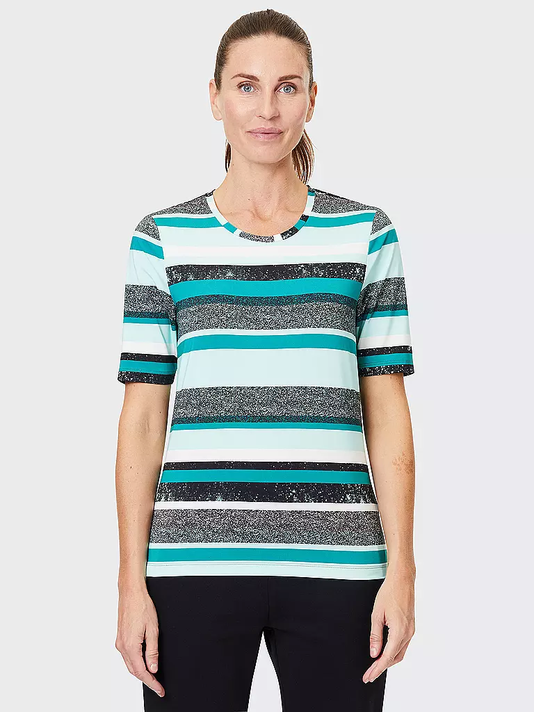 JOY SPORTSWEAR | Damen T-Shirt Lara | Pétrole