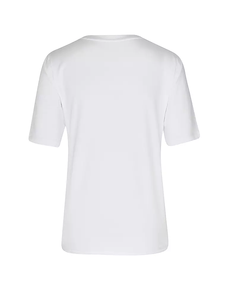 JOY SPORTSWEAR | Damen T-Shirt Luzie in Love with Life | Blanc