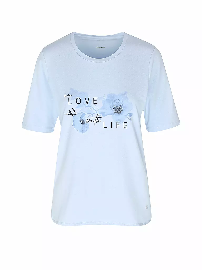 JOY SPORTSWEAR | Damen T-Shirt Luzie | Bleu clair