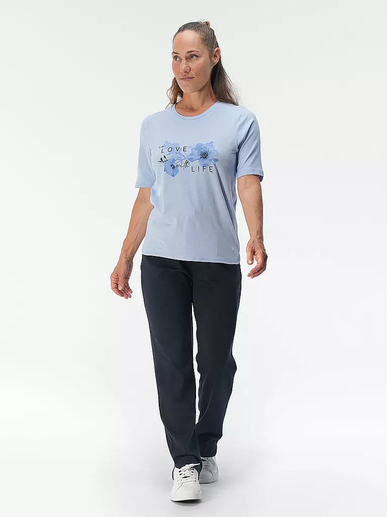 JOY SPORTSWEAR | Damen T-Shirt Luzie | Bleu clair