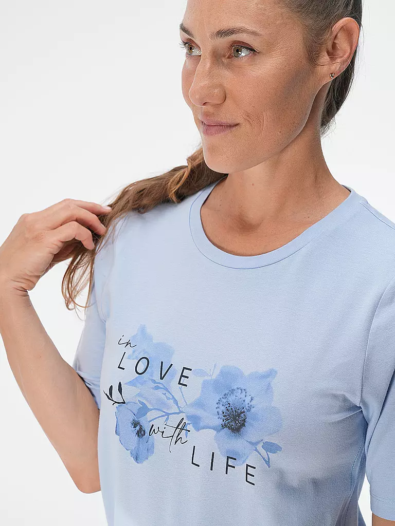 JOY SPORTSWEAR | Damen T-Shirt Luzie | Bleu clair