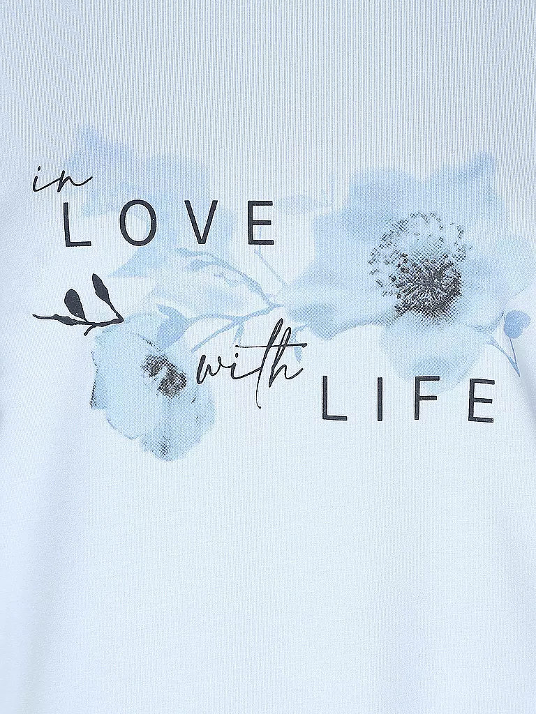 JOY SPORTSWEAR | Damen T-Shirt Luzie | Bleu clair