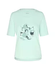 JOY SPORTSWEAR | Damen T-Shirt Melanie Flower Print | Menthe