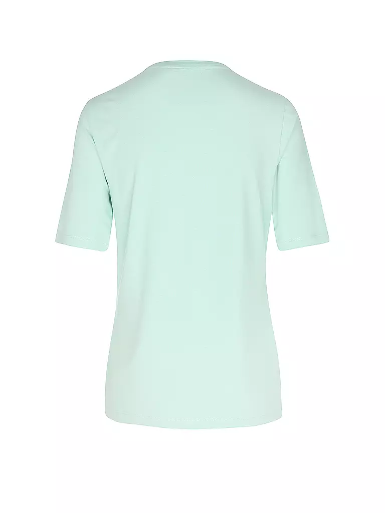 JOY SPORTSWEAR | Damen T-Shirt Melanie Flower Print | Menthe