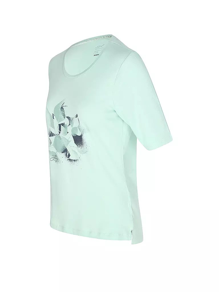 JOY SPORTSWEAR | Damen T-Shirt Melanie Flower Print | Menthe