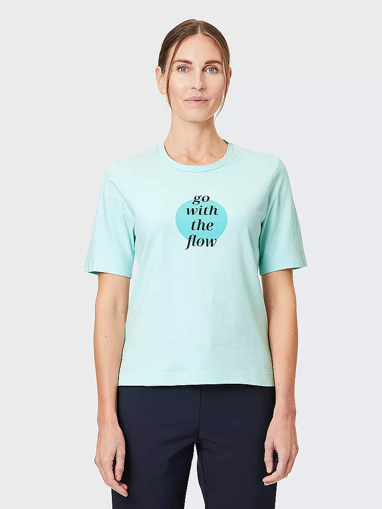 JOY SPORTSWEAR | Damen T-Shirt Palina | Bleu clair
