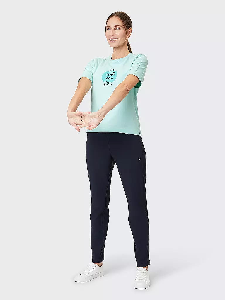 JOY SPORTSWEAR | Damen T-Shirt Palina | Bleu clair