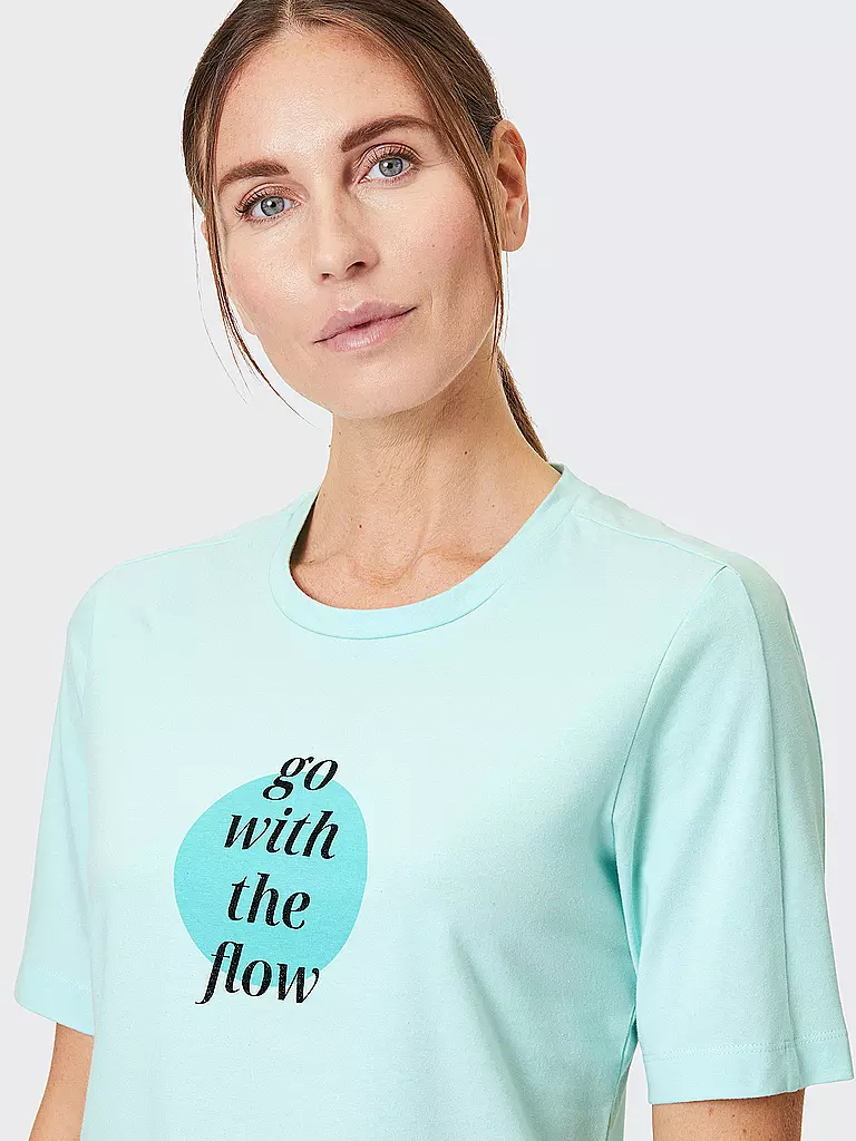 JOY SPORTSWEAR | Damen T-Shirt Palina | Bleu clair