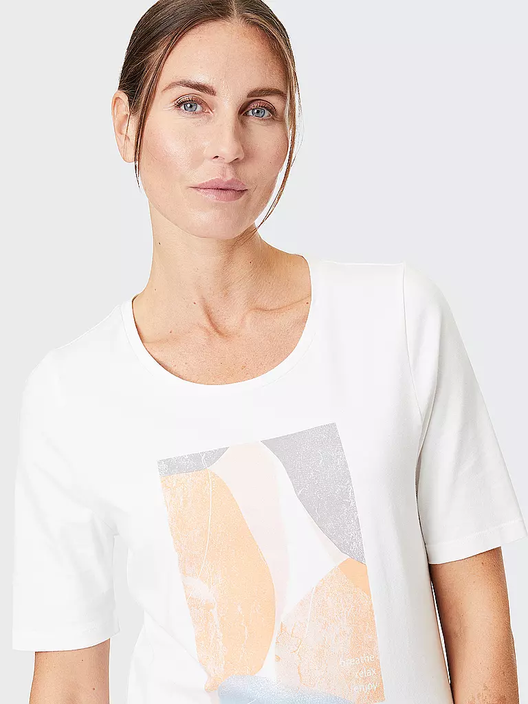 JOY SPORTSWEAR | Damen T-Shirt Rodika | Blanc