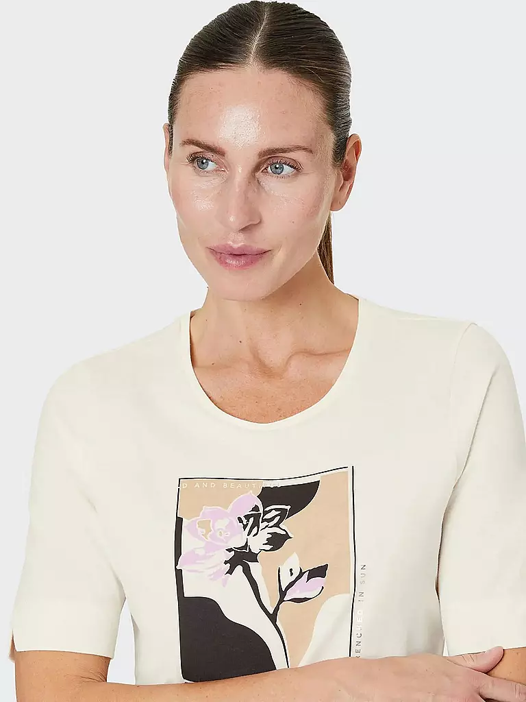 JOY SPORTSWEAR | Damen T-Shirt Sabrina | Beige