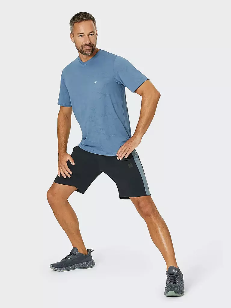 JOY SPORTSWEAR | Herren Bermuda Jesko | Bleu foncé