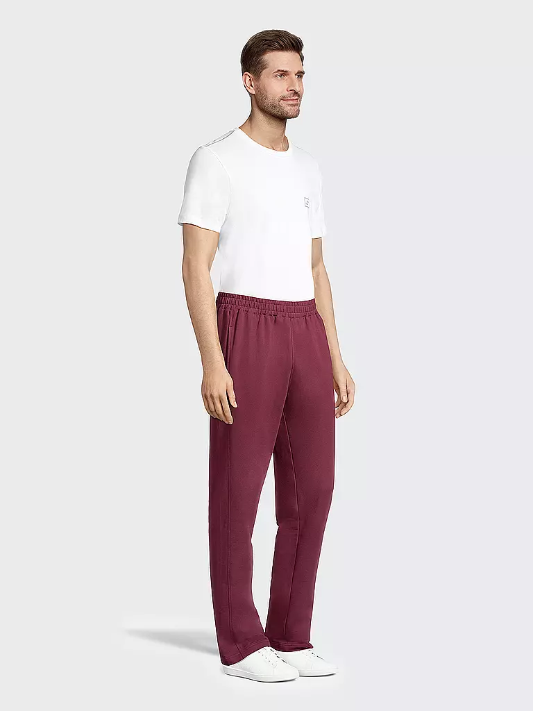 JOY SPORTSWEAR | Herren Hose Marcus | Rouge foncé