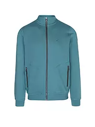 JOY SPORTSWEAR | Herren Sweatjacke Karsten | Vert foncé