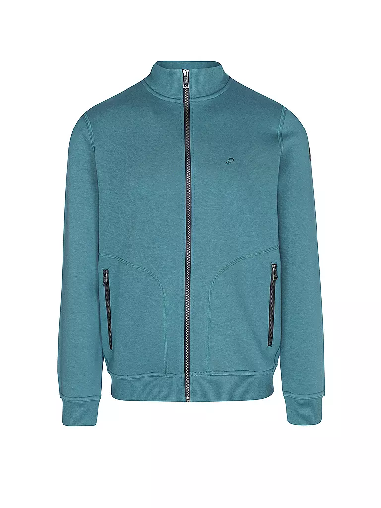 JOY SPORTSWEAR | Herren Sweatjacke Karsten | Vert foncé