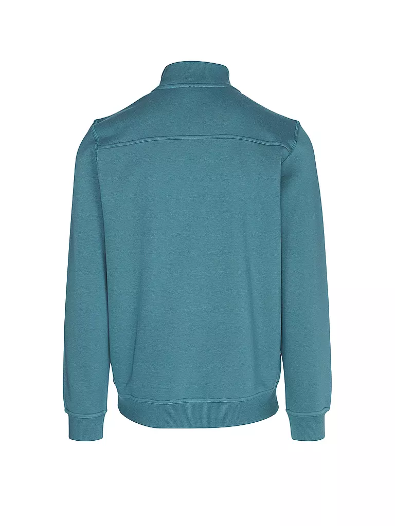 JOY SPORTSWEAR | Herren Sweatjacke Karsten | Vert foncé