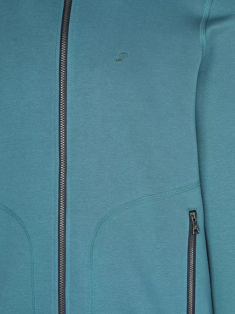 JOY SPORTSWEAR | Herren Sweatjacke Karsten | Vert foncé