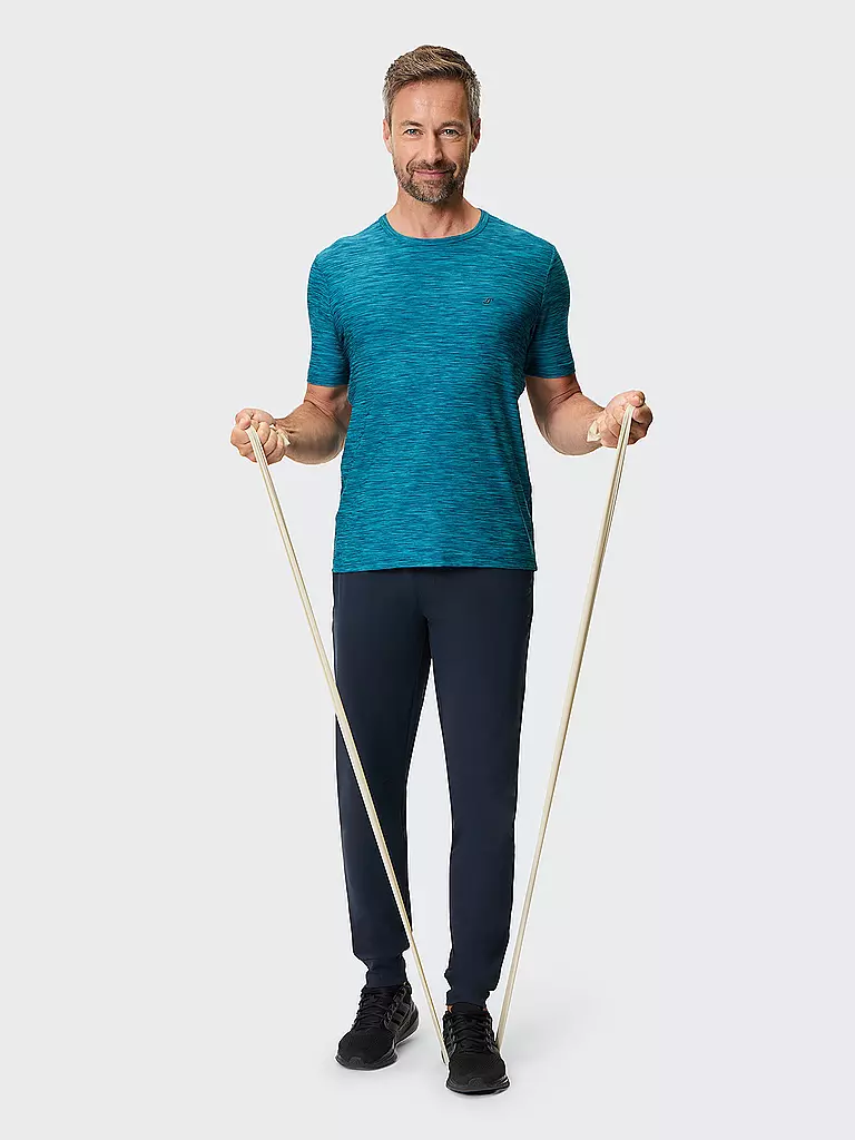 JOY SPORTSWEAR | Jogginghose Johan pour hommes | Bleu foncé