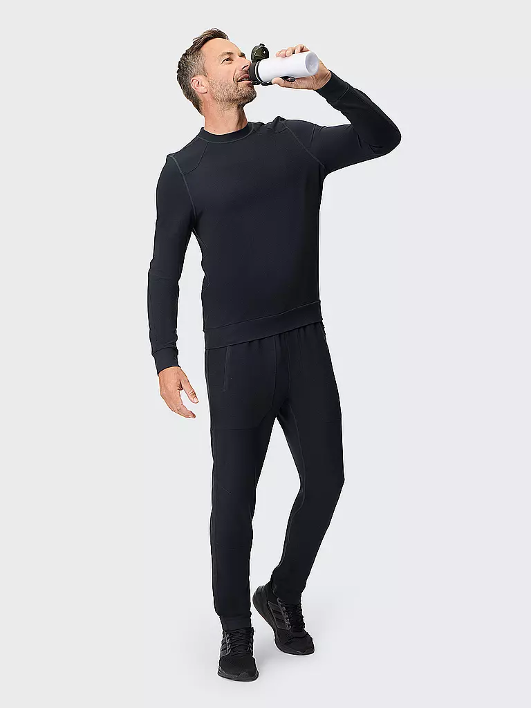 JOY SPORTSWEAR | Pantalon de jogging hommes Severin | Bleu foncé