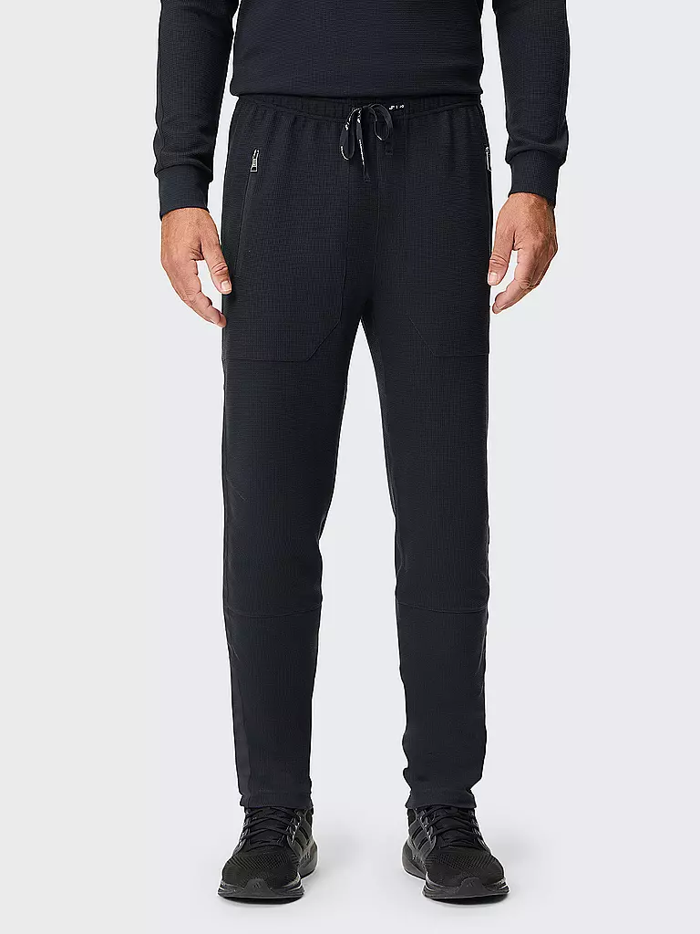 JOY SPORTSWEAR | Pantalon de jogging hommes Severin | Bleu foncé