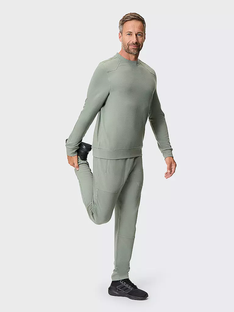JOY SPORTSWEAR | Sweat-shirt homme Vincent | Olive