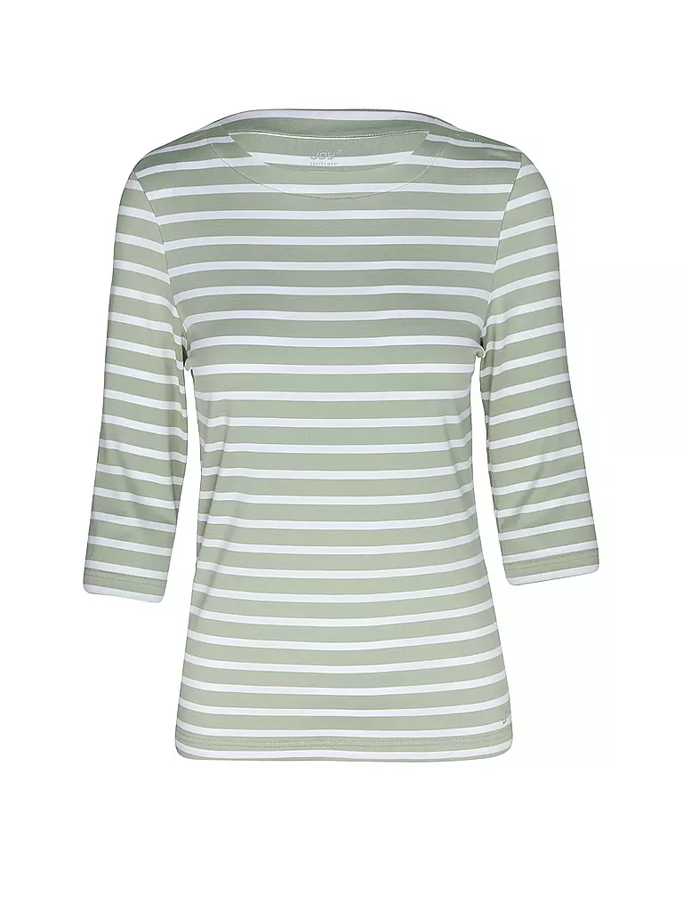 JOY SPORTSWEAR | T-shirt Carina à manches 3/4 pour femmes | Vert clair