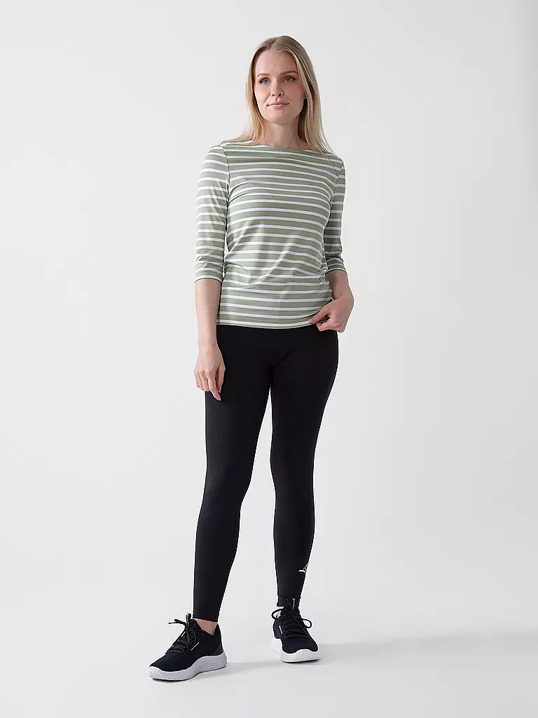 JOY SPORTSWEAR | T-shirt Carina à manches 3/4 pour femmes | Vert clair